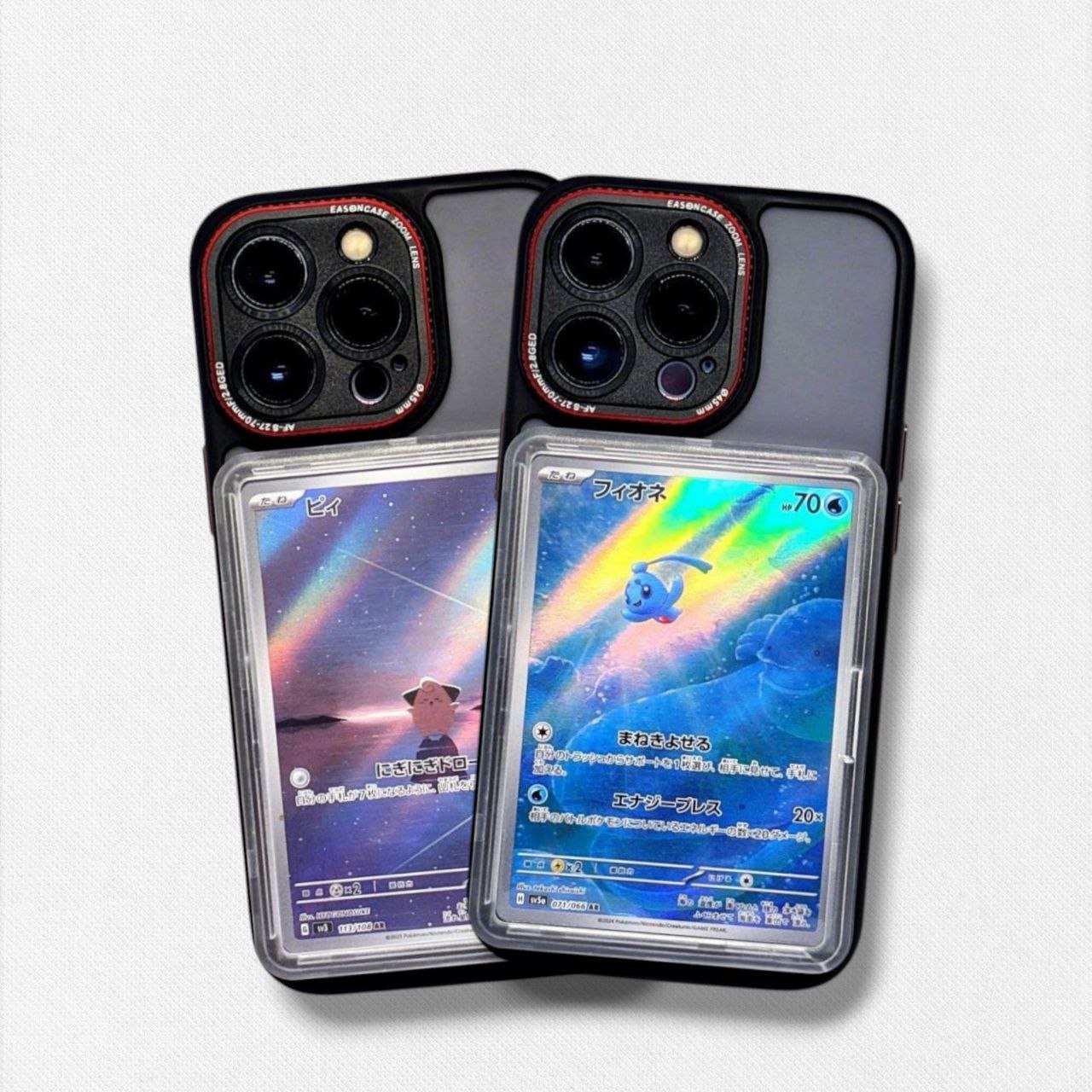 Custodia per iPhone per ogni carta collezionabile + una carta Pokemon omaggio