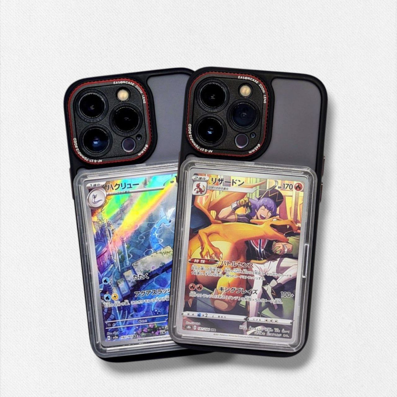 Custodia per iPhone per ogni carta collezionabile + una carta Pokemon omaggio