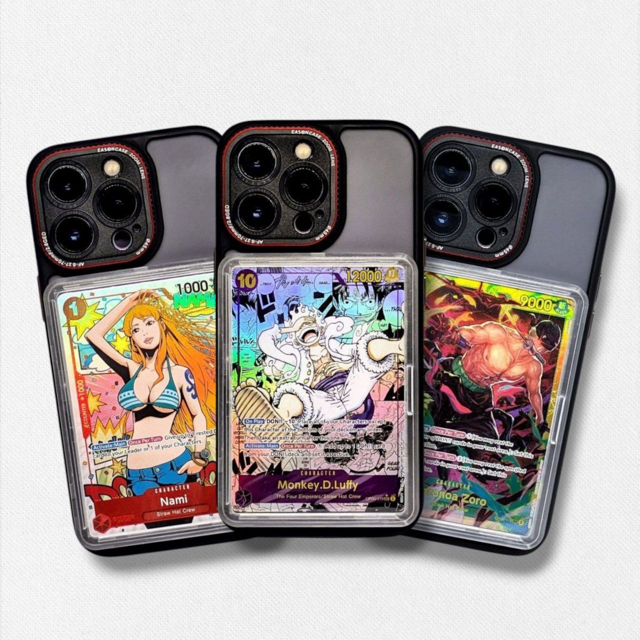 Phone Case for every trading card + Free One Piece Card