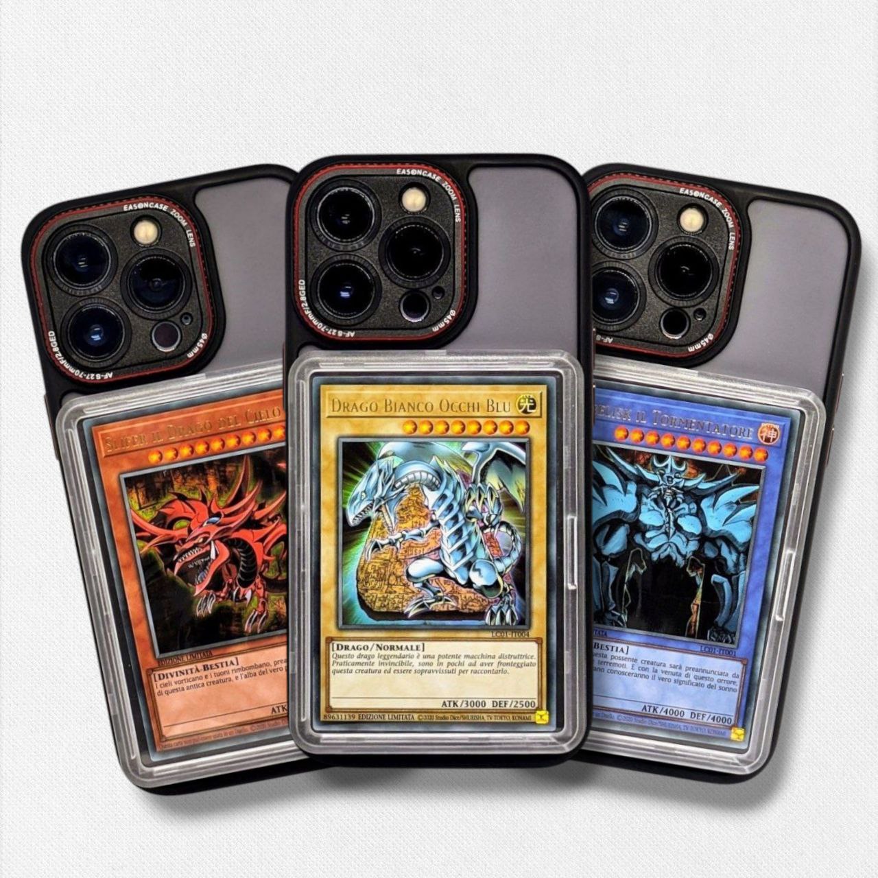 Custodia per iPhone per ogni carta collezionabile + una carta di Yu-Gi-Oh omaggio