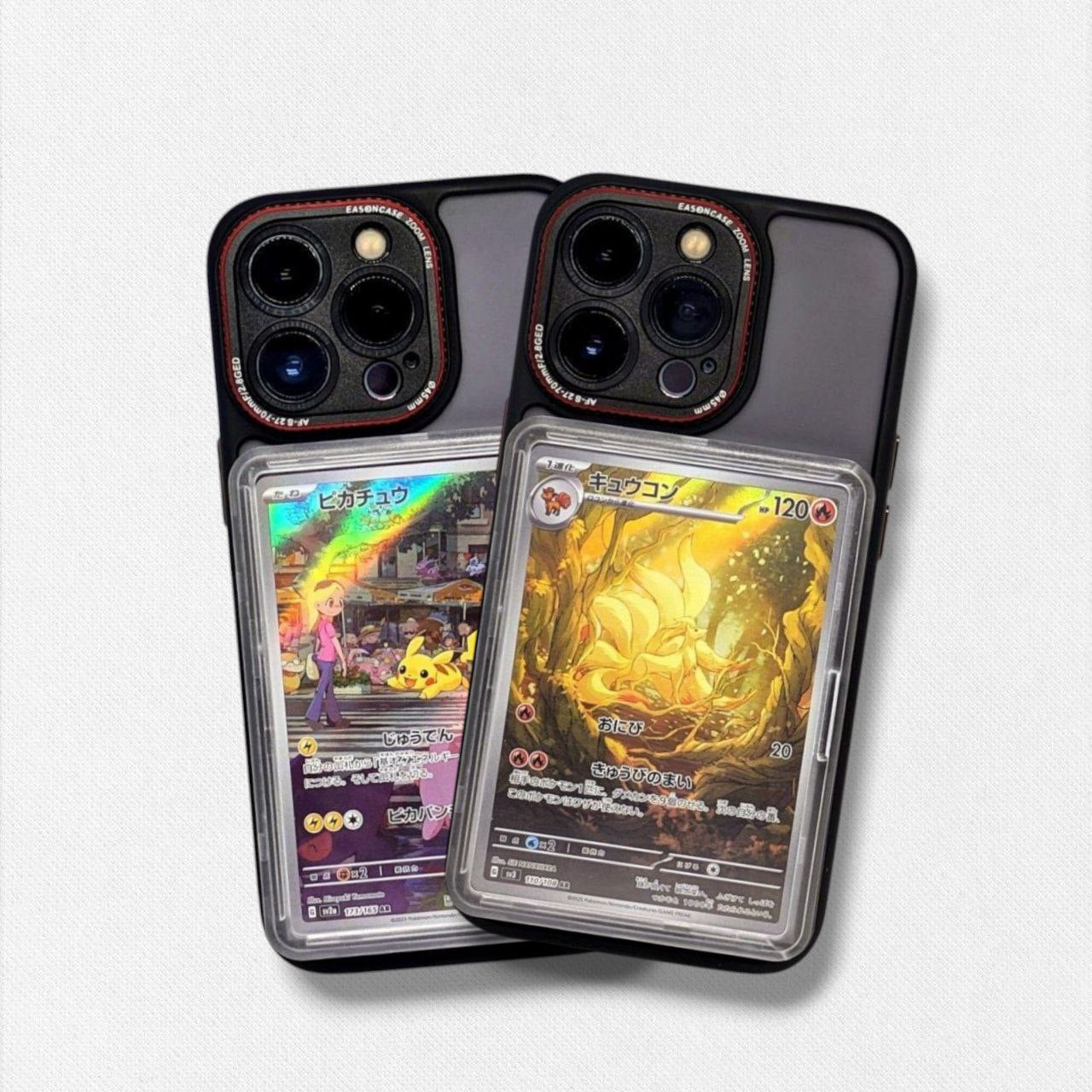 Custodia per iPhone per ogni carta collezionabile + una carta Pokemon omaggio