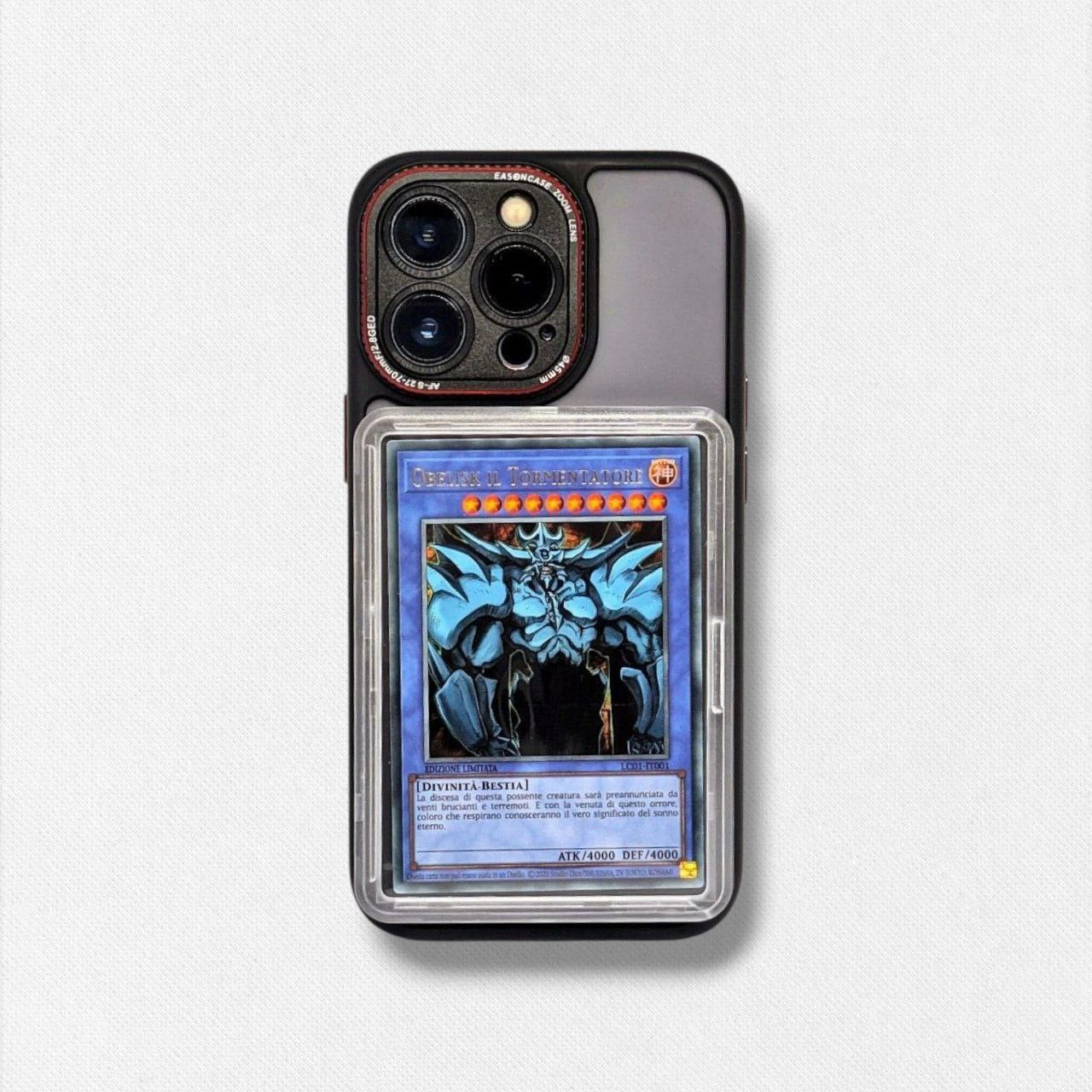 Custodia per iPhone per ogni carta collezionabile + una carta di Yu-Gi-Oh omaggio
