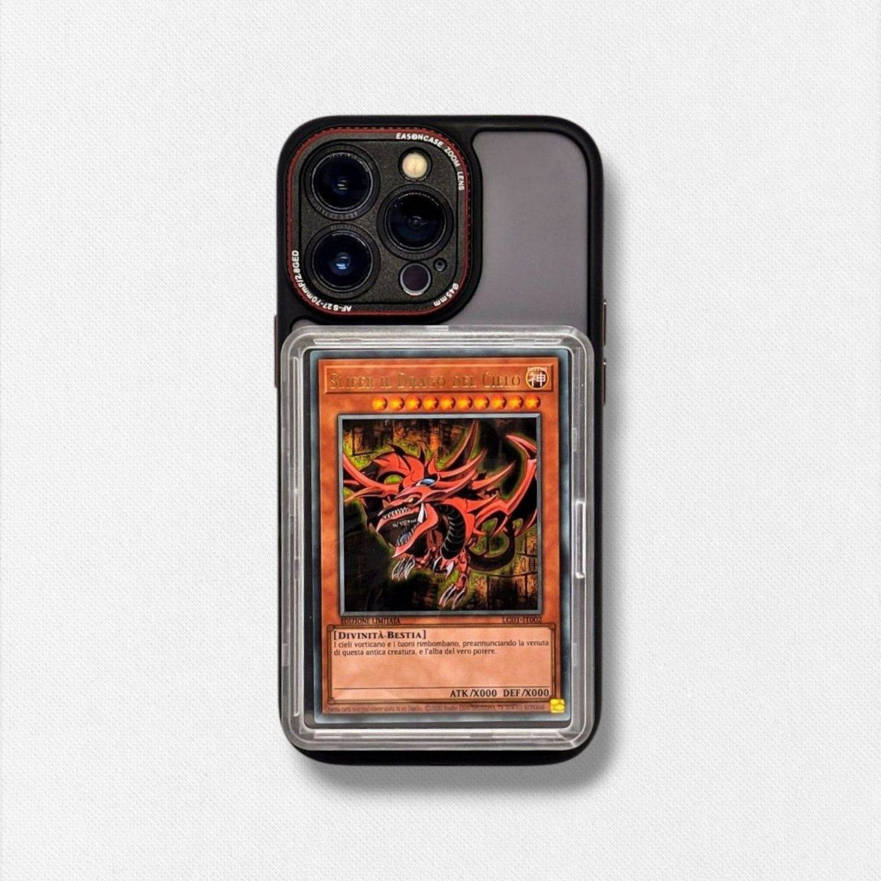 Custodia per iPhone per ogni carta collezionabile + una carta di Yu-Gi-Oh omaggio