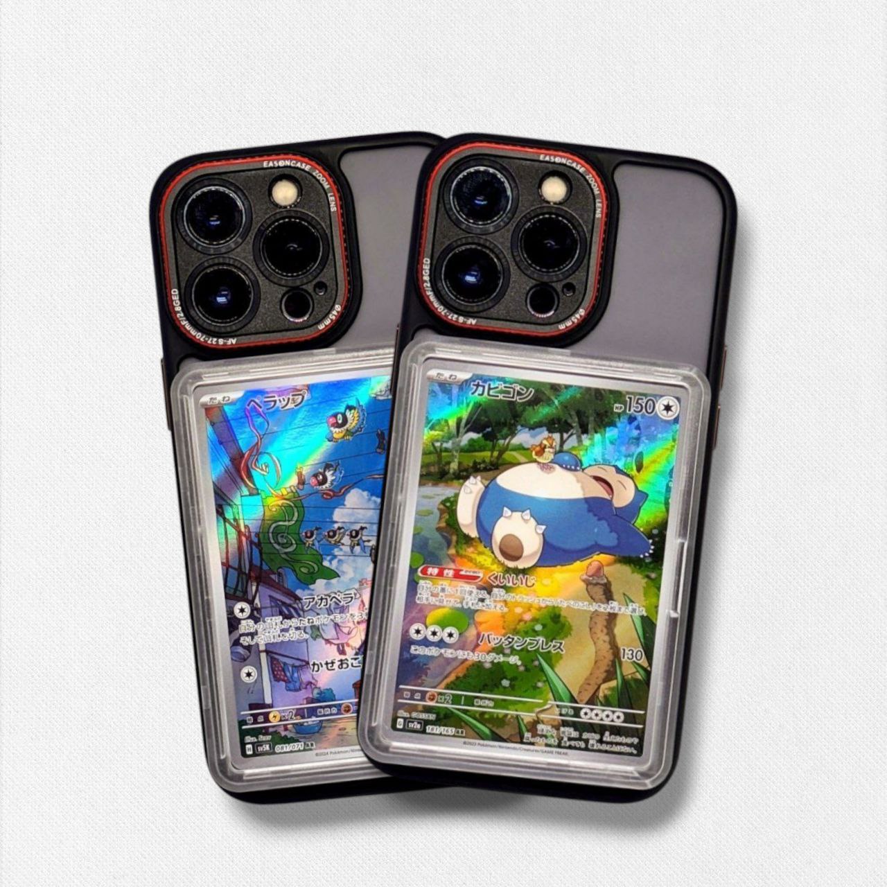 Custodia per iPhone per ogni carta collezionabile + una carta Pokemon omaggio