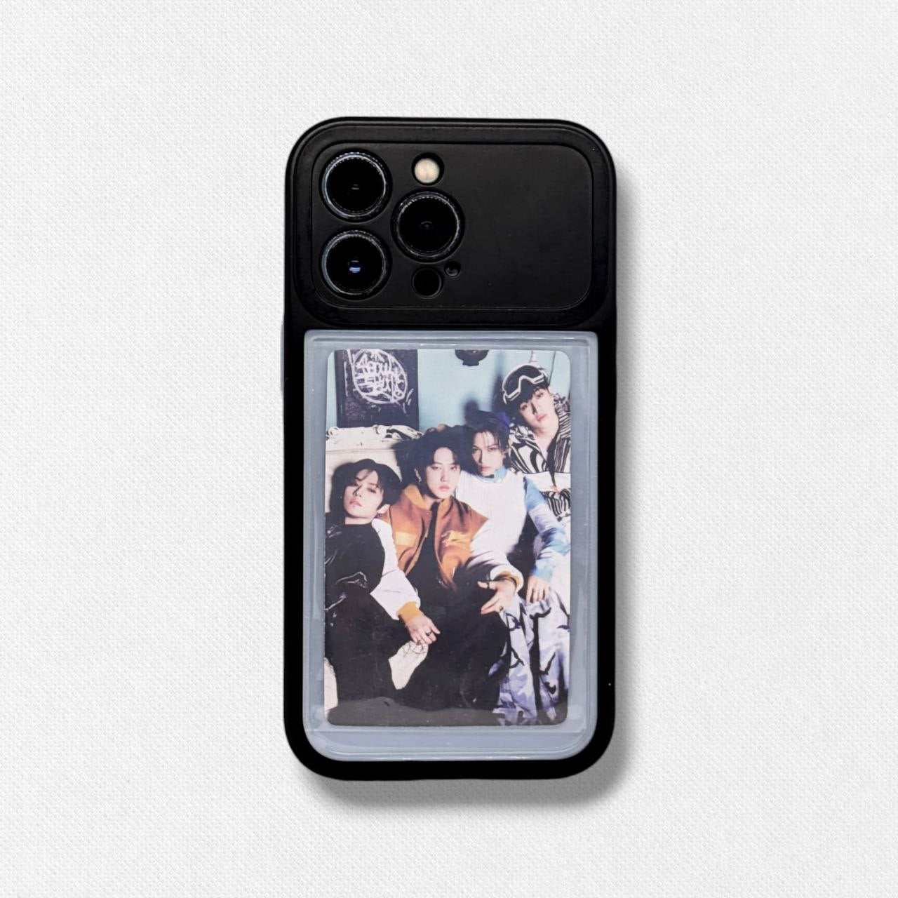 Phone Case for every k-pop photocard + Free K-Pop Photocard