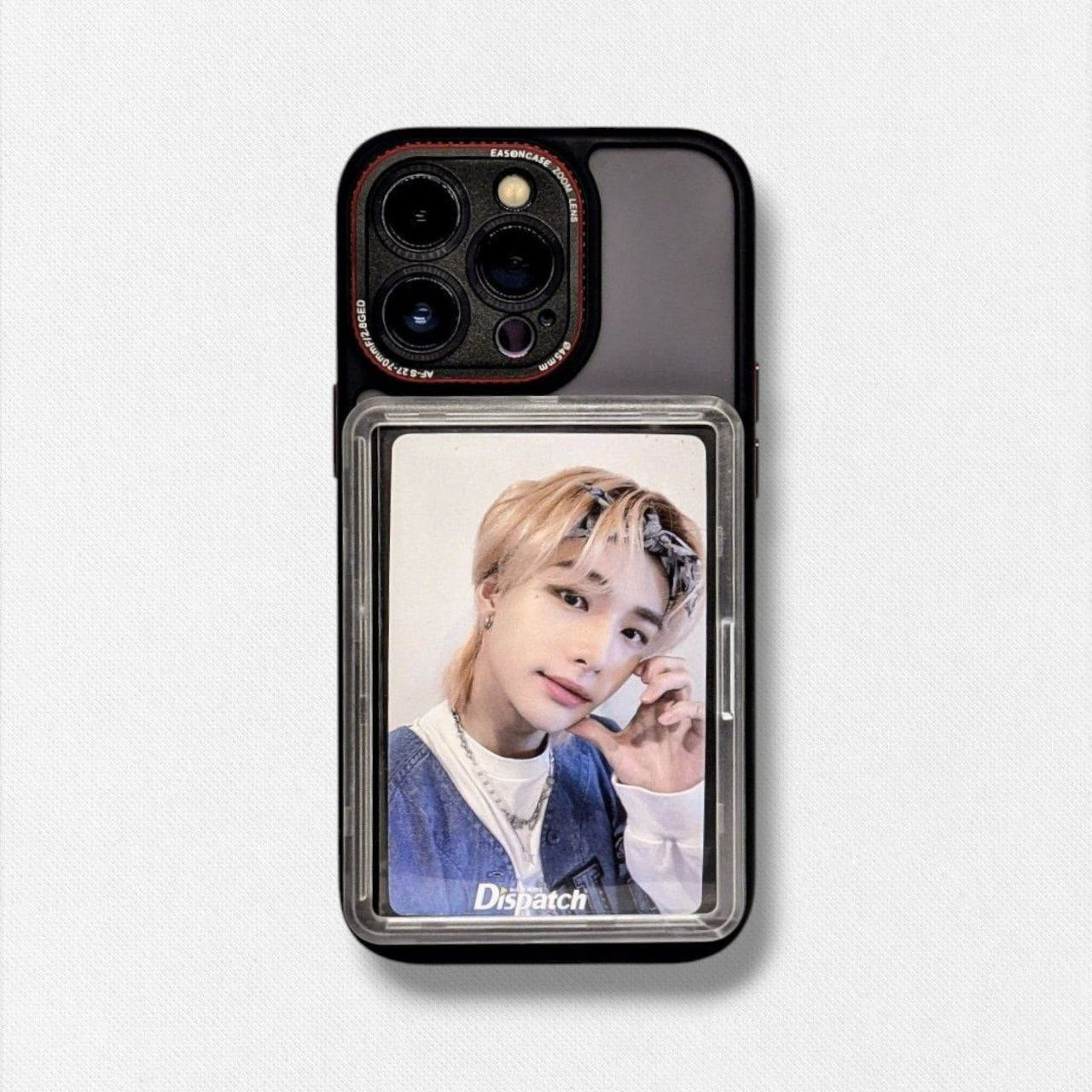 Phone Case for every k-pop photocard + Free K-Pop Photocard
