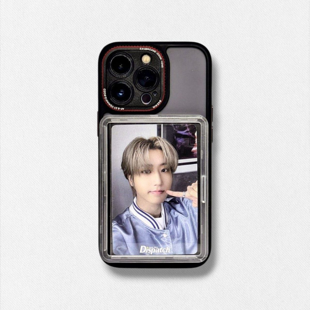 Phone Case for every k-pop photocard + Free K-Pop Photocard