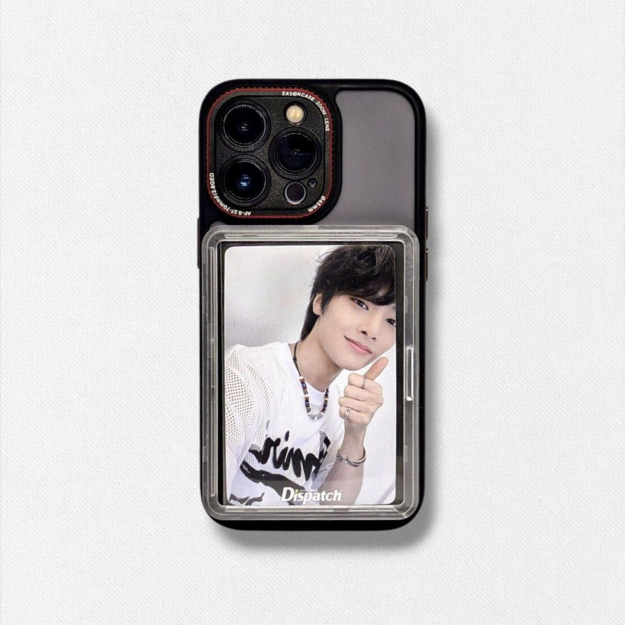 Phone Case for every k-pop photocard + Free K-Pop Photocard