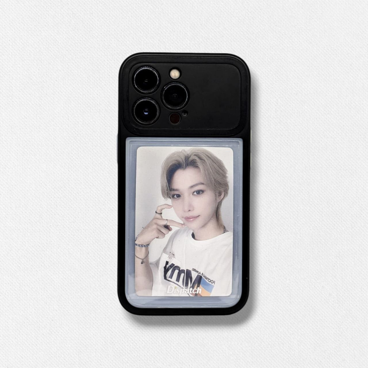 Phone Case for every k-pop photocard + Free K-Pop Photocard