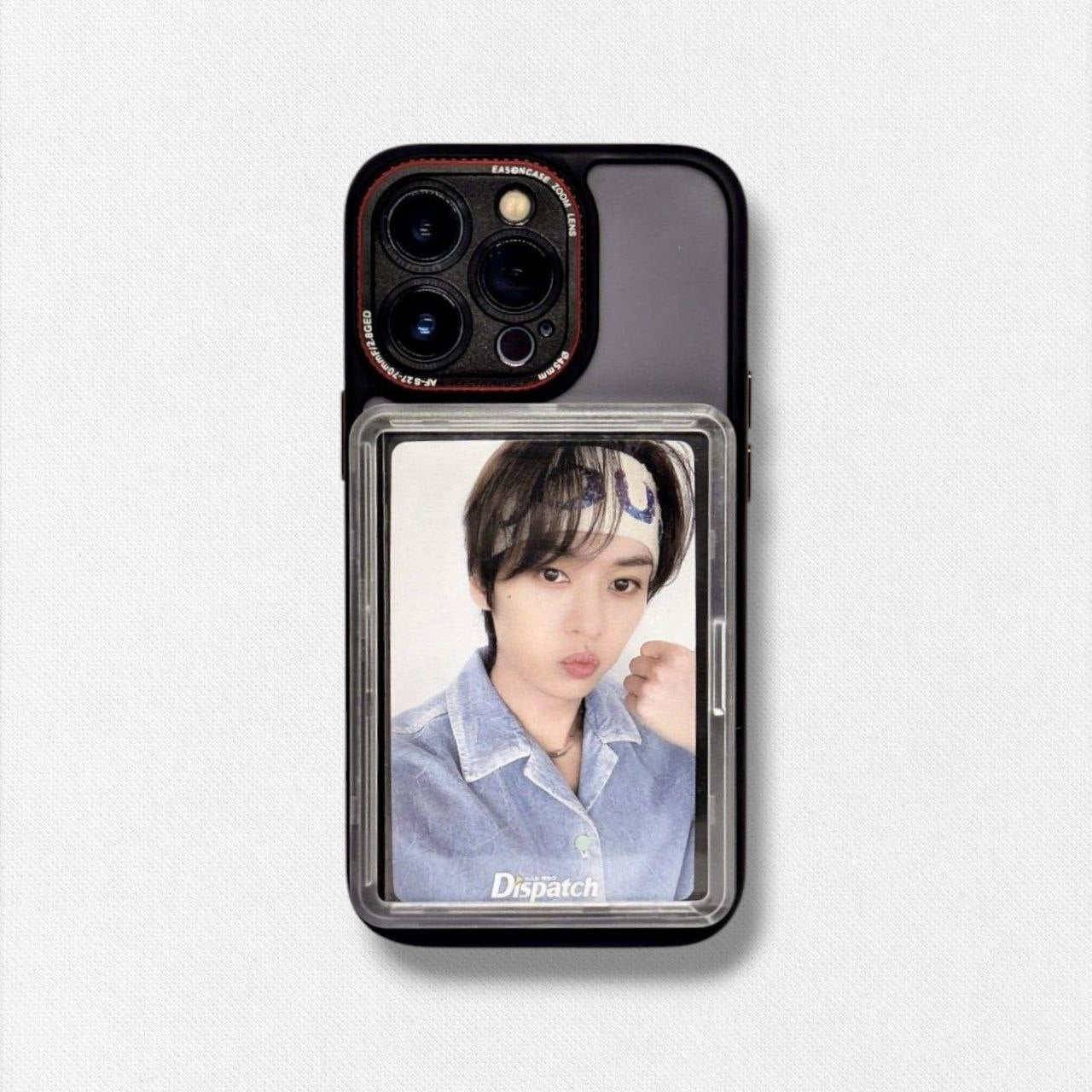 Phone Case for every k-pop photocard + Free K-Pop Photocard