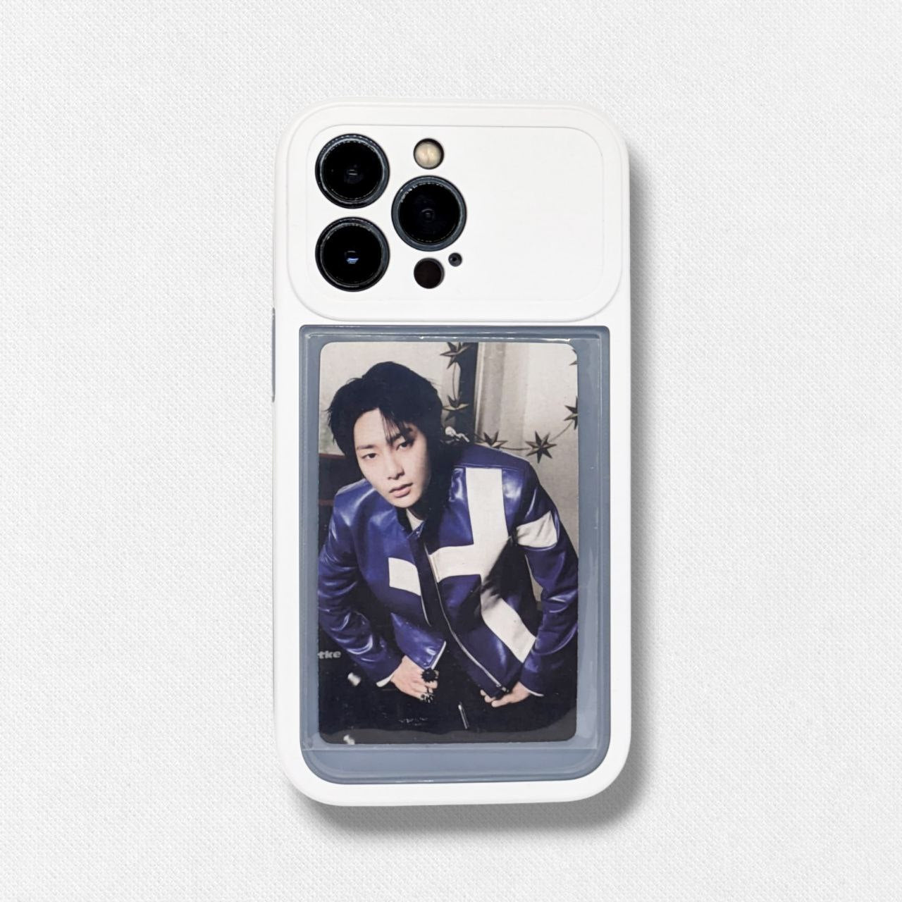 Phone Case for every k-pop photocard + Free K-Pop Photocard