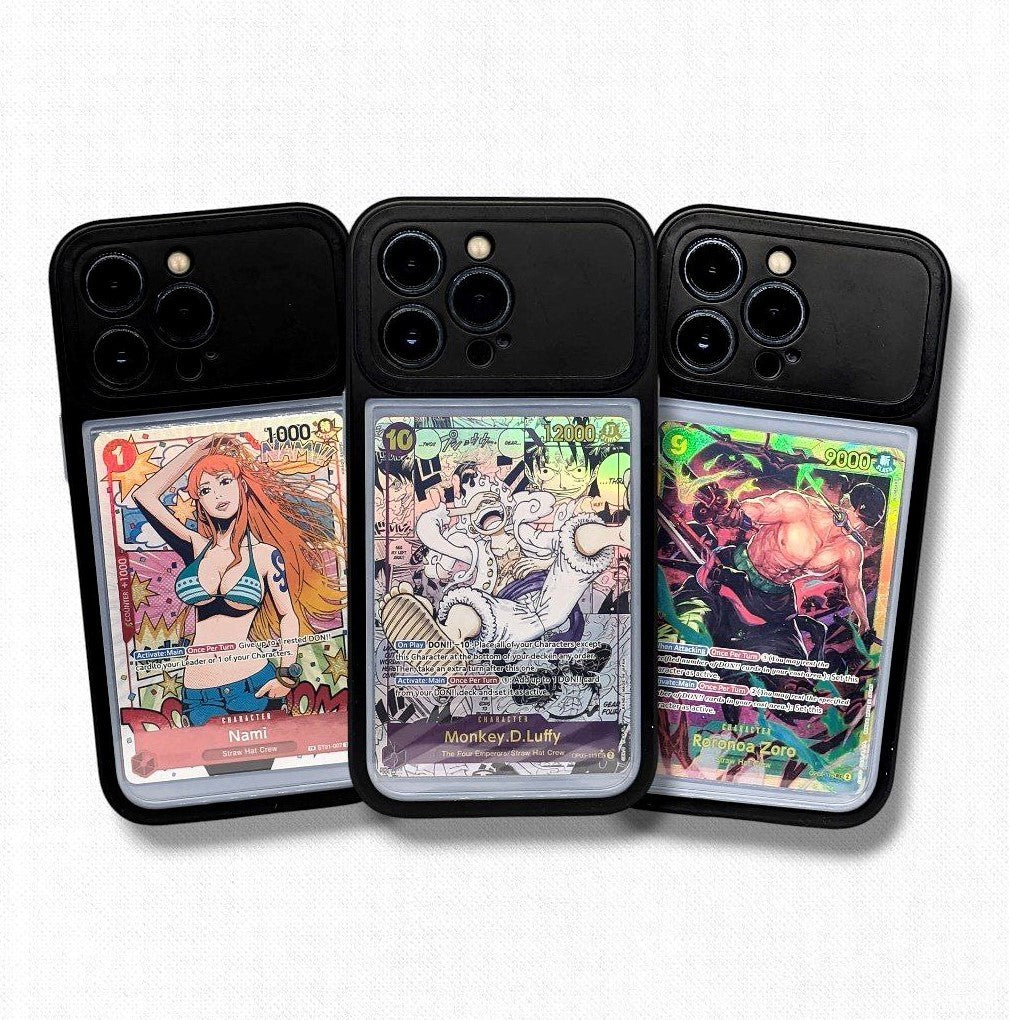 Phone Case for every trading card + Free One Piece Card