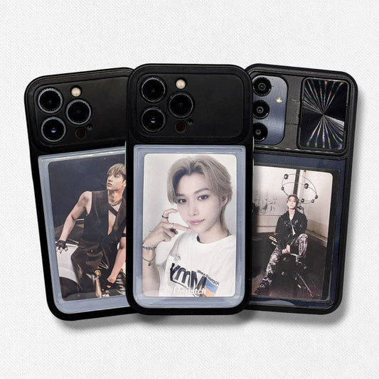 Phone Case for every k-pop photocard + Free K-Pop Photocard