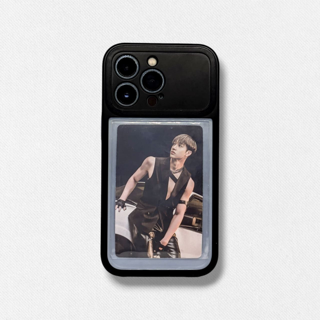 Phone Case for every k-pop photocard + Free K-Pop Photocard