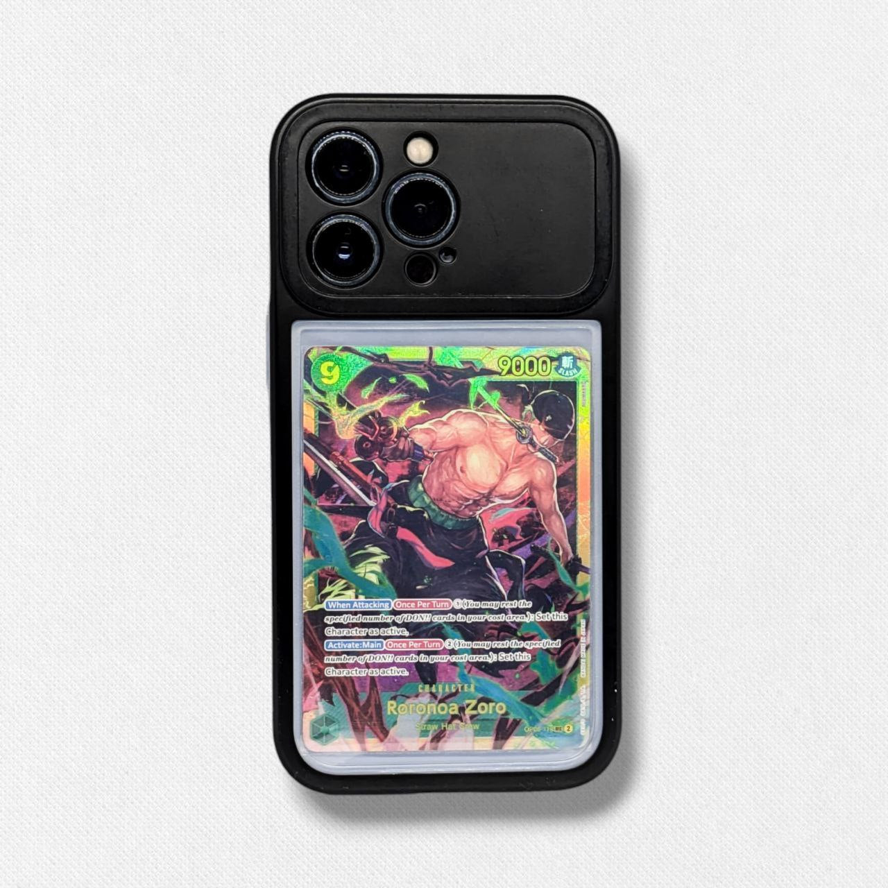 Phone Case for every trading card + Free One Piece Card