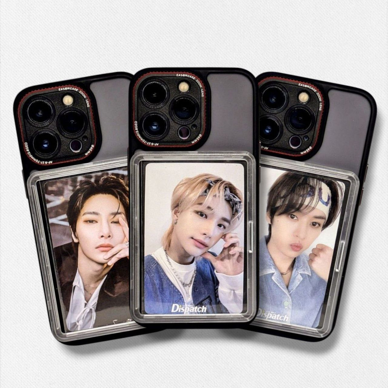 Phone Case for every k-pop photocard + Free K-Pop Photocard