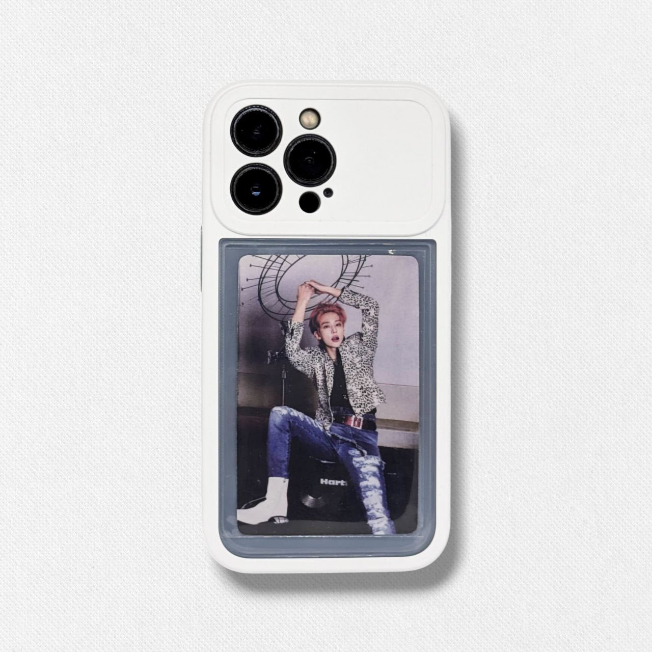 Phone Case for every k-pop photocard + Free K-Pop Photocard