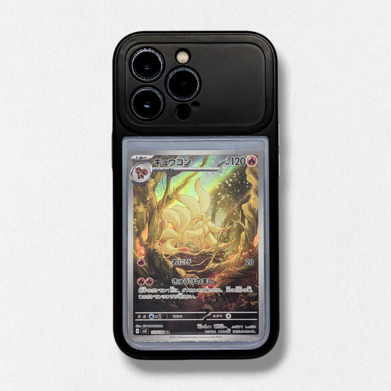 Phone Case for every trading card + Free Pokèmon Card