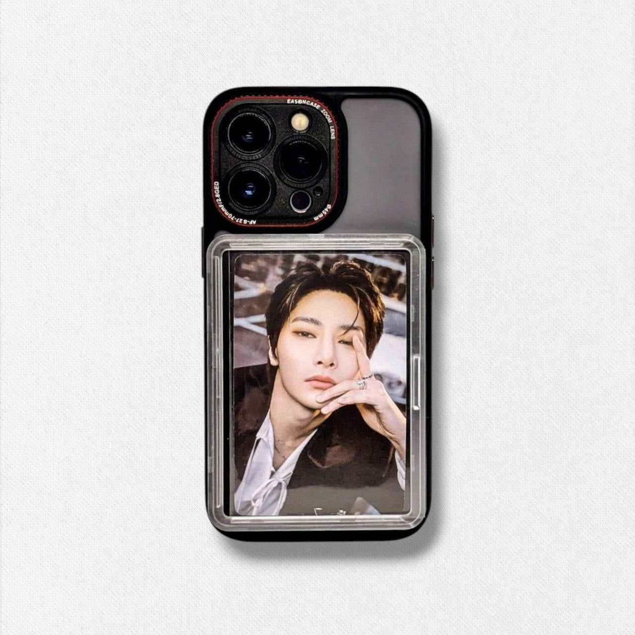 Phone Case for every k-pop photocard + Free K-Pop Photocard